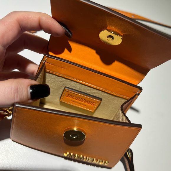 Jacquemus orange mini bag - Picture 2 of 9